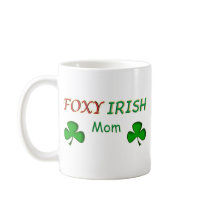 Foxy Irish Mom mugs