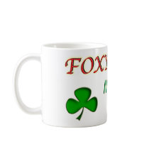 Foxy Irish Mom mugs
