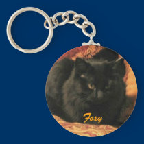Foxy keychains