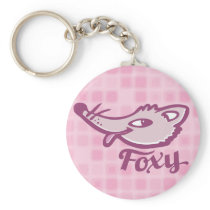 Foxy keychain