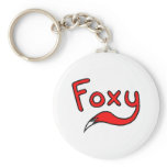 Foxy keychains