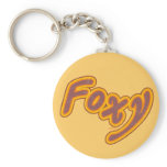 Foxy Keychain