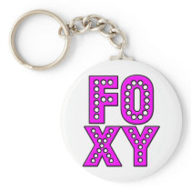 Foxy Keychain