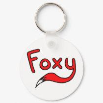 Foxy keychains by CrazyGear Foxy keychains