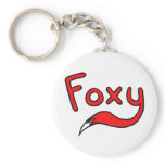 Foxy keychains