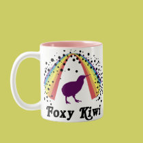 Foxy Kiwi Mug