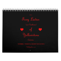 Foxy Ladies (and Gentlemen) Calendar