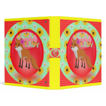 FOXY LADY BINDER