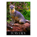 FOXY LADY cards