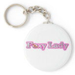 FOXY LADY KEY CHAIN keychains