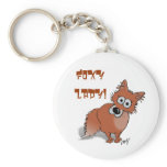 FOXY LADY! Keychain