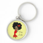 "FOXY LADY" Keychain