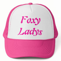 Foxy Ladys hats by foxholemudpark Foxy Ladys hats