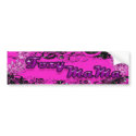 Foxy MaMa bumper stickers by tia_mackenzie Foxy MaMa bumper stickers