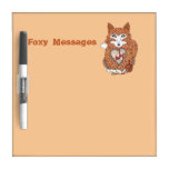 Foxy Message Board dry erase boards