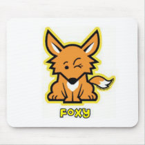 foxy mousepads by bfsince07 foxy mousepads