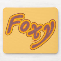 Foxy Mousepad