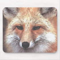 foxy mousepads by REDINARD foxy mousepads