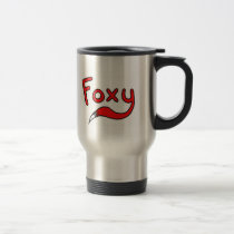Foxy mugs