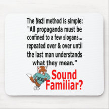 Foxy News Mousepad