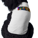 FOXY ~ PERSONALIZED BGLETTERS ~ PET-WARE FOR DOGS! DOG T-SHIRT