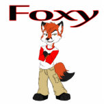 Foxy Photo Sculpture