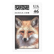 foxy postage by REDINARD foxy postage