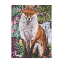 Foxy postcards