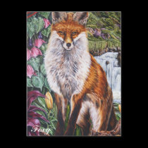 Foxy postcards