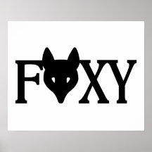 Foxy Posters