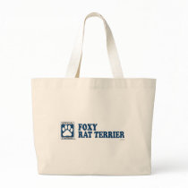 Foxy Rat Terrier Blue bags