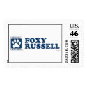 Foxy Russell Blue postage