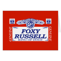 Foxy Russell cards
