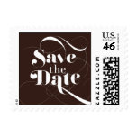 Foxy - Save the Date - Brown Stamp