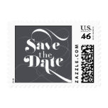 Foxy - Save the Date - Gray Stamps