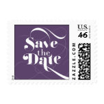 Foxy - Save the Date - Purple Stamp