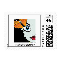 Foxy Spring postage by zdesigns Foxy Spring postage