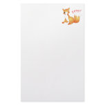 Foxy stationery