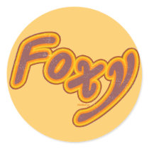 Foxy Sticker by Method77 Foxy Sticker