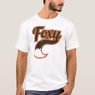 foxy and brown t shirt