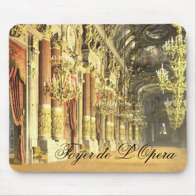 Foyer de L'Opera Mousepad by MadLizzy