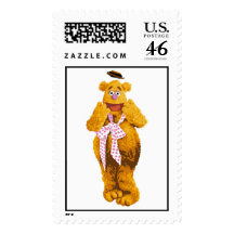 Fozzie Bear Disney Postage Stamp