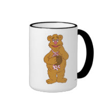 Fozzie Bear Smiling Disney Mugs