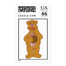 Fozzie Bear Smiling Disney Stamps