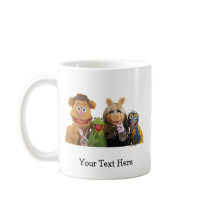 Fozzie, Kermit, Miss Piggy, and Gonzo Mug