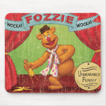 Fozzie Mouse Pad