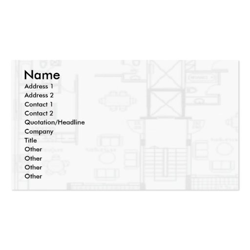 FP - Business Card (front side)