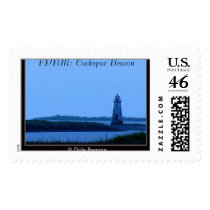 FPNM: Cockspur Beacon at dawn postage