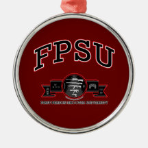 FPSU CHRISTMAS TREE ORNAMENT
