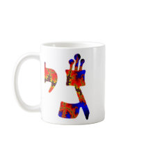 FR0TERNITY Gimmel Yod mugs by LSDmeCom FR0TERNITY Gimmel Yod mugs